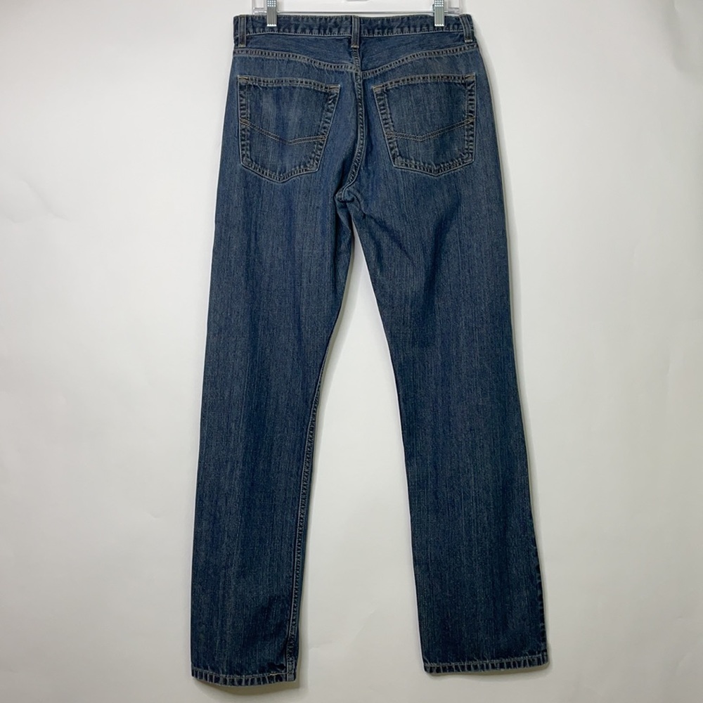 Tommy Hilfiger Men's Classic Straight Size 32x32 Denim Blue Jeans